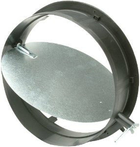 Speedi-Collar SC-12D 12-Inch Diameter Take Off Start Collar with Damper for Hvac Duct Work Connections