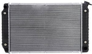 Spectra Premium CU1037 Complete Radiator for Chevrolet/Oldsmobile/Pontiac