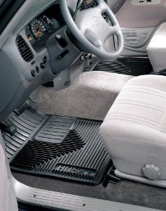 Husky Liners Custom Fit Heavy Duty Rubber Front Floor Mat - Pack of 2 (Black)