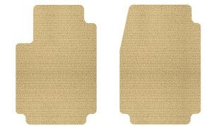 Intro-Tech Berber Front Custom Fit Floor Mat - (Neutral), Pack of 2