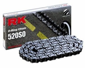 RK Racing Chain 520-SO-100 100-Links O-Ring Chain with Connecting Link