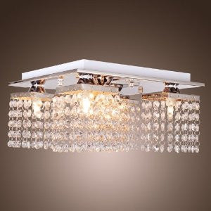 LightInTheBox Crystal Ceiling Light with 5 lights