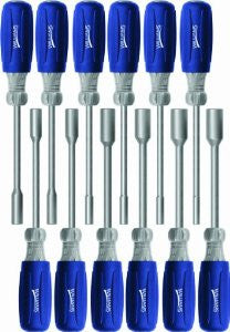 JH Williams 24061 12-Piece Metric Nutdriver Set