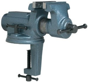 Wilton 63247 Cbv-100, Super-Junior Vise, 4-Inch Jaw Width, 2-1/4-Inch Jaw Opening