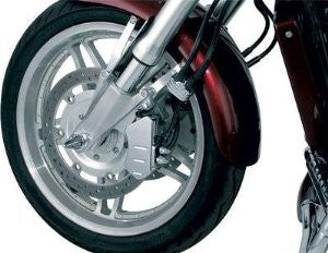 Kuryakyn 1282 Front Caliper Cover for Honda VTX1300/Shadow 750 Aero