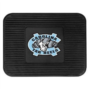 FANMATS 8997 University of North Carolina Tar Heels Front Heavy Duty Vinyl Car Mat - 2 Pieces
