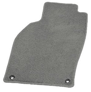 Coverking CFMAM2CH7424 Front Custom Fit Floormat for Chevrolet Equinox - Nylon Carpet, Charcoal
