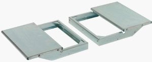 JET 98-1601 10-Inch x 16-Inch Infeed/Out Sanding Support Tables for 16-32 Drum Sander