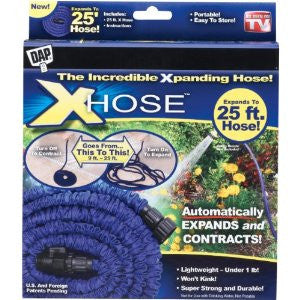Dap 09116 Xhose 25-Feet Incredible Expanding Hose