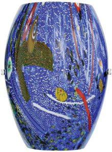 LBL Lighting HW936RDSC2G60 Monty ADA Compliant Halogen Wall Light, Satin Nickel Finish with Red Glass