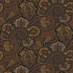 Waverly 5507751 Paddock Shall Wallpaper, Brown, 20.5-Inch Wide